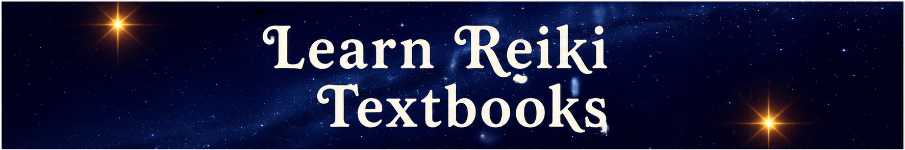 Learn Reiki Textbooks