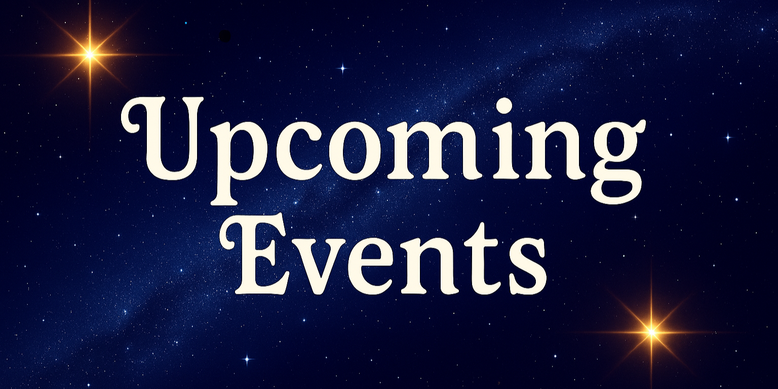 Upcoming Events